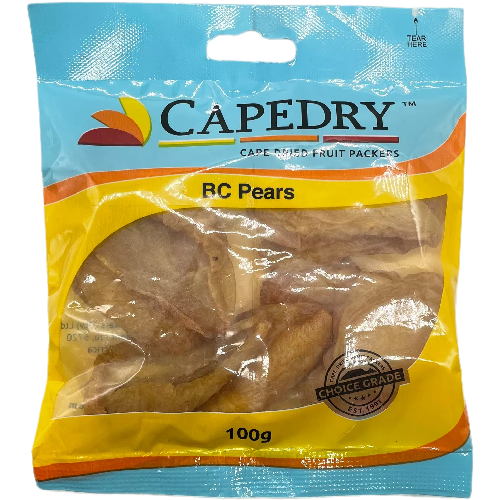 Capedry Bc Pears 100g