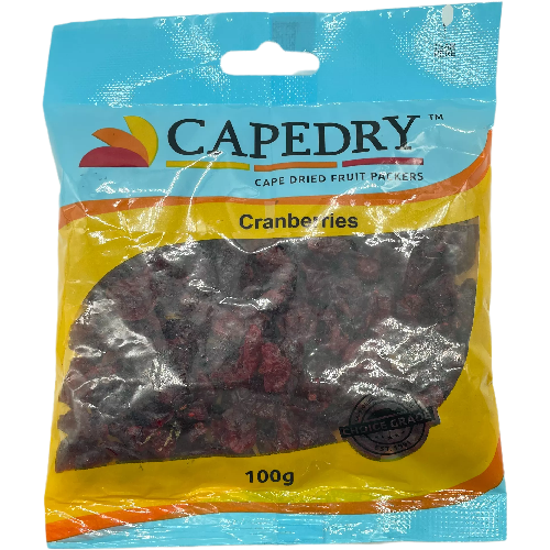 Capedry Cranberries 100G