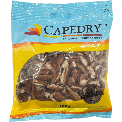 Capedry Pecan Pieces 100G