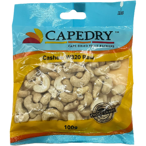 Capedry Cashew Raw 100G