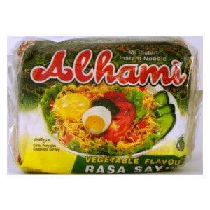 Alhami Noodles 5pk Vegetable  Flavour - BalmoralOnline - Groceries