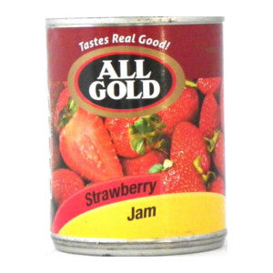 All Gold Strawberry Jam Tin 450g - BalmoralOnline - Groceries