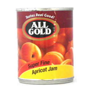 All Gold Super Fine Apricot Jam Tin 450g - BalmoralOnline - Groceries