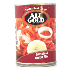All Gold Tomato & Onion Mix 410g Can - BalmoralOnline - Groceries