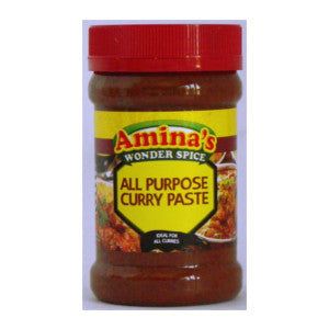 Amina's All Purpose Curry Paste Tub 325g - BalmoralOnline - Groceries