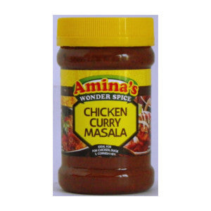 Amina's Chicken Curry Masala Tub 325g - BalmoralOnline - Groceries