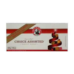 Bakers Choice Assorted Biscuit Range Box 200g - BalmoralOnline - Groceries