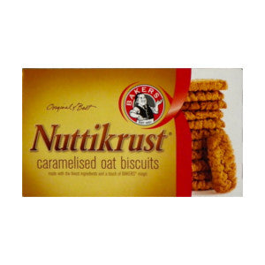 Bakers Nuttikrust Biscuits Box 200g - BalmoralOnline - Groceries