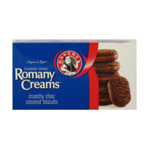 Bakers Romany Creams Box 200g - BalmoralOnline - Groceries