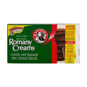 Bakers Romany Creams Mint 200g - BalmoralOnline - Groceries