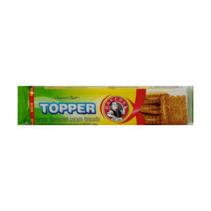 Bakers Topper Lemon Flavour Biscuits Pack 125g - BalmoralOnline - Groceries