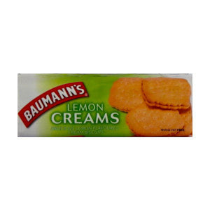 Baumann's Lemon Creams Pack 200g - BalmoralOnline - Groceries