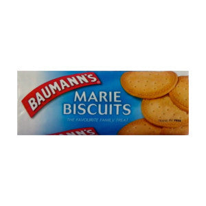 Baumann's Marie Biscuits Pack 150g - BalmoralOnline - Groceries