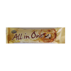 Beacon All In One Oats, Coconut, Currants, Crispedrice, &Nuts In Smooth Chocolate Bar 62g - BalmoralOnline - Groceries