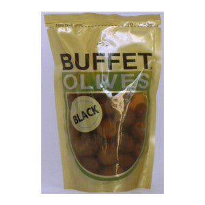 Buffet Olives Black Packet 200g - BalmoralOnline - Groceries