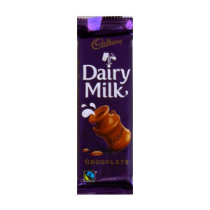 Cadbury Dairy Milk Chocolate Bar 80g - BalmoralOnline - Groceries