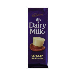 Cadbury Dairy Milk Top Deck Bar 80g - BalmoralOnline - Groceries