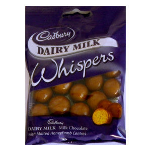 Cadbury Dairy Milk Whispers Packet 65g - BalmoralOnline - Groceries