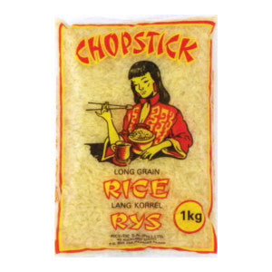 Chopstick Long Grain Rice 1kg - BalmoralOnline - Groceries