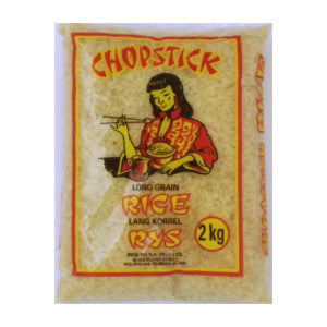 Chopstick Long Grain Rice 2kg - BalmoralOnline - Groceries