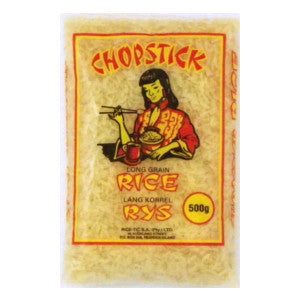 Chopstick Long Grain Rice 500g - BalmoralOnline - Groceries