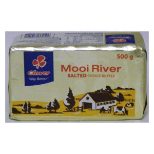 Clover Mooi River Salted Choice Butter 500g - BalmoralOnline - Groceries