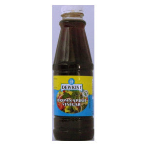 Dewkist Brown Spirit Vinegar 750ml - BalmoralOnline - Groceries