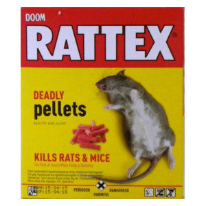 Doom Rattex Deadly Pellets Box 100g - BalmoralOnline - Household