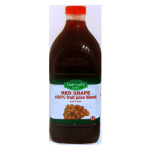 Fair Cape Juice Red Grape Bottle 2L - BalmoralOnline - Groceries