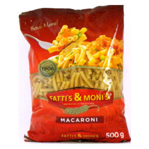 Fatti's & Moni's Macaroni Packet 500g - BalmoralOnline - Groceries