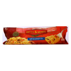 Fatti's & Moni's Spaghetti Long Packet 500g - BalmoralOnline - Groceries