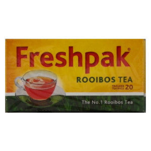 Freshpak Rooibos Tea (20's) Box 50g - BalmoralOnline - Groceries