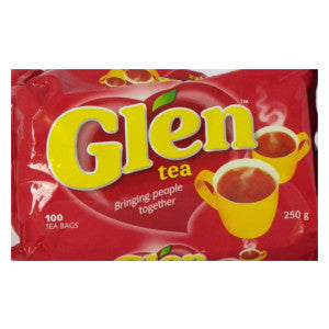 Glen Tea (100's) Packet 250g - BalmoralOnline - Groceries