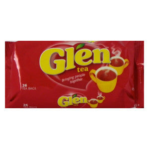 Glen Tea (26's) Packet 65g - BalmoralOnline - Groceries