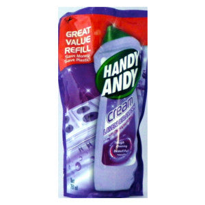 Handy Andy Cream Lavenderfresh 750ml Refill - BalmoralOnline - Household