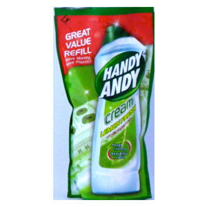 Handy Andy Cream Lemonfresh 750ml Refill - BalmoralOnline - Household