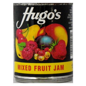 Hugo's Mixed Fruit Jam 450g - BalmoralOnline - Groceries