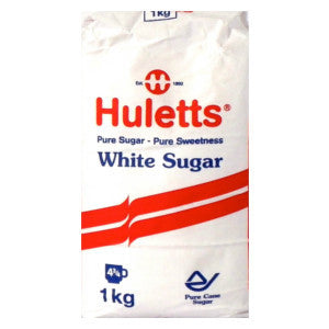Huletts White Sugar Pack 1kg - BalmoralOnline - Groceries