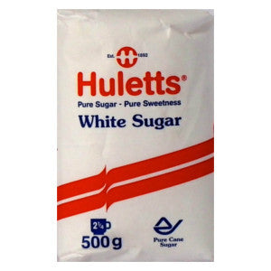 Huletts White Sugar Pack 500g - BalmoralOnline - Groceries