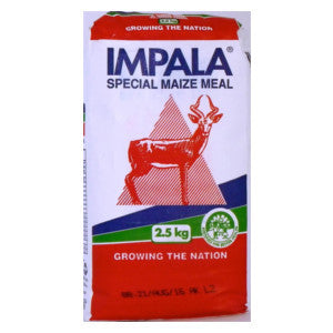 Impala Maize Meal 2.5kg - BalmoralOnline - Groceries