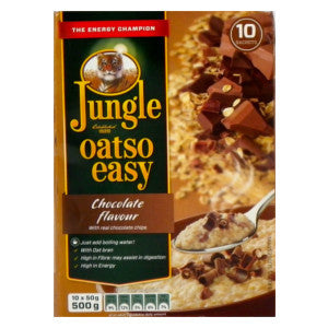 Jungle Oatso Easy Chocolate Flavour Box 500g - BalmoralOnline - Groceries