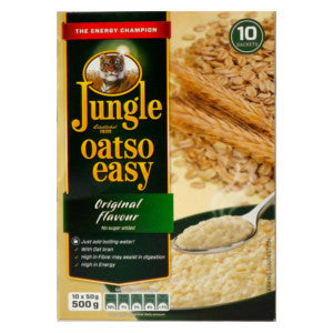Jungle Oatso Easy Original Flavour Box 500g - BalmoralOnline - Groceries
