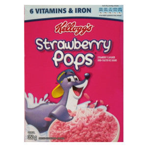 Kelloggs Rice Strawberry Popsbox 350g - BalmoralOnline - Groceries