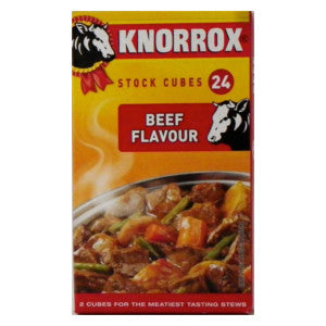 Knorrox Stock Beef Flavour Cubes 24's - BalmoralOnline - Groceries