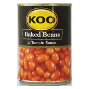Koo Baked Beans In Tomato Sauce 410g - BalmoralOnline - Groceries