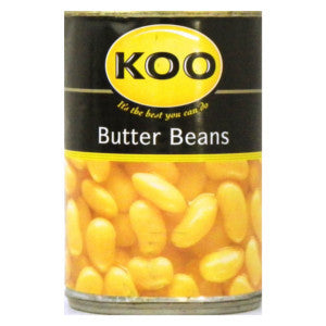 Koo Butter Beans 410g Can - BalmoralOnline - Groceries