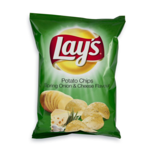 Lays Spring Onion & Cheese Flavour 36g - BalmoralOnline - Groceries