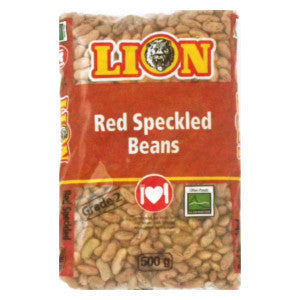 Lion Speckled Beans 500g - BalmoralOnline - Groceries