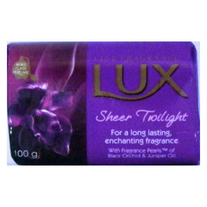 Lux Bath Soap Sheer Twilight 100g - BalmoralOnline - Household