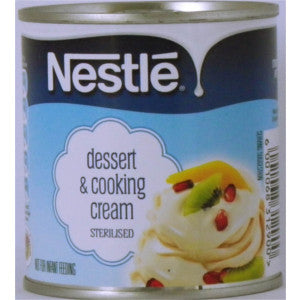 Nestle Dessert & Cooking Cream Tin 290g - BalmoralOnline - Groceries
